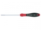 WH00691 Wiha Schroevendraaier SoftFinish sleufkop met ronde schacht voor diepliggende schroeven (00691) 3,5 mm x 100 mm