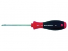 WH00768 Wiha Schroevendraaier SoftFinish Pozidriv met ronde schacht (00768) PZ0 x 60 mm