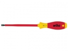 WH00820 Wiha Schroevendraaier SoftFinish electric sleufkop (00820) 2,5 mm x 75 mm