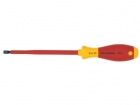 WH00826 Wiha Schroevendraaier SoftFinish electric sleufkop (00826) 5,5 mm x 125 mm