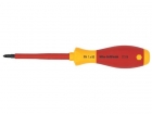 WH00847 Wiha Schroevendraaier SoftFinish electric Phillips (00847) PH1 x 80 mm