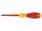 WH00848 Wiha Schroevendraaier SoftFinish electric Phillips (00848) PH2 x 100 mm
