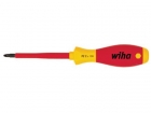 WH00877 Wiha Schroevendraaier SoftFinish electric Pozidriv (00877) PZ0 x 60 mm