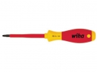 WH00879 Wiha Schroevendraaier SoftFinish electric Pozidriv (00879) PZ2 x 100 mm