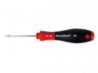 WH01289 Wiha Schroevendraaier SoftFinish TORX® met ronde schacht (01289) T9 x 60 mm