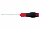 WH01301 Wiha Schroevendraaier SoftFinish TORX® Tamper Resistant (met boring) met ronde schacht (01301) T15H x 80 mm