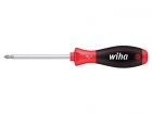WH03738 Wiha Schroevendraaier SoftFinish Phillips met ronde schacht (03738) PH1 x 300 mm
