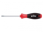 WH03739 Wiha Schroevendraaier SoftFinish Phillips met ronde schacht (03739) PH2 x 300 mm