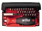 WH09393 Wiha Bitset Collector Security Standard 25 mm en Torsion-bits assorti 27-delig 1/4" (09393)