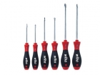 WH26146 Wiha Schroevendraaierset SoftFinish Phillips, Pozidriv 6-delig (26146)