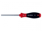 WH26194 Wiha Schroevendraaier SoftFinish zeskant met zeskantschacht (26194) 6 x 100 mm