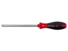 WH26305 Wiha Schroevendraaier SoftFinish Zeskantkogelkop met zeskantschacht (26305) 2,5 x 100 mm