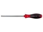 WH26329 Wiha Schroevendraaier SoftFinish Zeskantkogelkop met zeskantschacht (26329) 4 x 100 mm
