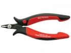 WH27397 Wiha Schuine kopkniptang Electronic zeer smalle, korte kop zonder facet in blister (27397) 118 mm
