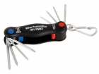 WH27936 Wiha Multitool Mini PocketStar sleufkop, Phillips, binnenzeskant 8-delig in blister (27936)