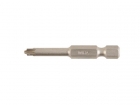 WH32494 Wiha Bit Professional PlusMin/Pozidriv 1/4" (32494) SL/PZ1 x 50 mm