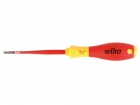 WH35390 Wiha Schroevendraaier SoftFinish electric slimFix sleufkop (35390) 4,0 mm x 100 mm