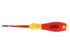 WH35393 Wiha Schroevendraaier SoftFinish electric slimFix Phillips (35393) PH1 x 80 mm