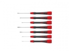 WH42991 Wiha Fijnschroevendraaierset PicoFinish® sleufkop, Phillips 7-delig (42991)