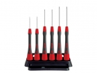 WH42992 Wiha Fijnschroevendraaierset PicoFinish® Zeskant 6-delig met houder (42992)