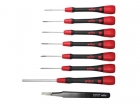 WH42995 Wiha Fijnschroevendraaierset PicoFinish® assorti 8-delig incl. pincet voor iPhone®/Apple® apparaten (42995)