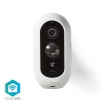 WIFICBO30WT Draadloze SmartLife Camera voor Buiten | Wi-Fi | Full HD 1080p | IP65 | Nachtzicht | PIR | Wit