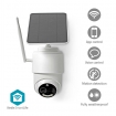 WIFICBO50WT SmartLife Camera voor Buiten | Wi-Fi | Full HD 1080p | Kiep en kantel | IP65 | Max. batterijduur: 5 Maanden | Cloud Opslag (optioneel) / microSD (niet inbegrepen) | 5 V DC | Met bewegingssensor | Nachtzicht | Wit