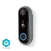 WIFICDP20GY SmartLife Videodeurbel | Wi-Fi | Batterij Gevoed | Android™ / IOS | Full HD 1080p | Cloud / MicroSD | IP54 | Met bewegingssensor | Nachtzicht | Grijs