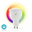 WIFILC10WTGU10 Wi-Fi smart LED-lamp | Full-Colour en Warm-Wit | GU10