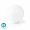 WIFILM10CWT SmartLife Sfeerverlichting | Wi-Fi | Rond | | 360 lm | RGB / Warm tot Koel Wit | 2700 - 6500 K | 5 W | Glas | 1 Stuks