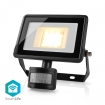 WIFILOFS20FBK Smartlife Buitenlamp | Bewegingssensor | 1500 lm | Wi-Fi | 20 W | Dimbaar Wit | 3000 - 6500 K | Aluminium | Android™ / IOS