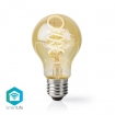 WIFILRT10A60 SmartLife LED Filamentlamp | Wi-Fi | E27 | 360 lm | 4.9 W | Warm tot Koel Wit | 1800 - 6500 K | Glas | Android™ / IOS | Peer | 1 Stuks