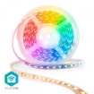 WIFILS50CRGBW WiFi Slimme ledstrip | Full Colour En Warm- Tot Koudwit | 5 m