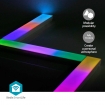 WIFILW06RGB SmartLife Decoratieve Verlichting | Wand Bar | Wi-Fi | RGBIC / Warm Wit | Android™