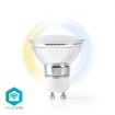 WIFILW10CRGU10 Wi-Fi Smart LED-Lamp | Warm tot Koel Wit | GU10