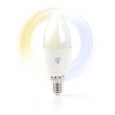 WIFILW10WTE14 Wi-Fi smart LED-lamp | Warm- tot Koud-Wit | E14
