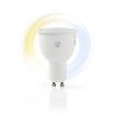WIFILW10WTGU10 Wi-Fi smart LED-lamp | Warm- tot Koud-Wit | GU10