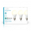WIFILW32WTE27 | E27 | 800 lm | 9 W | Dimbaar Wit / Warm Wit | 2700 K | A+ | Android™ & iOS | Wi-Fi | Diameter: 60 mm | A60