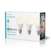 WIFILW31WTE27 Wi-Fi Smart LED-Lamp | Warm Wit | E27 | 3-Pack