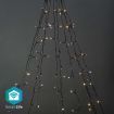 WIFILXT02W200 SmartLife-kerstverlichting | Boom | Wi-Fi | Warm tot Koel Wit | 200 LED's | 20.0 m | 10 x 2 m | Android™ / IOS