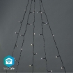 WIFILXT11W200 SmartLife-kerstverlichting | Boom | Wi-Fi | Warm Wit | 200 LED's | 20.0 m | 5 x 4 m | Android™ / IOS