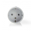 WIFIP110FWT Wi-Fi smart plug | Energiemeter | Schuko type F | 10A