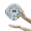 WIFIPD10WT Smart Home Medicijndispenser | Wi-Fi | 28 Compartimenten | Aantal alarmtijden: 9 alarmtijden per dag | Licht / Piep / Stem | LCD scherm | Wit