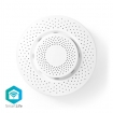 WIFISA10CWT SmartLife Luchtkwaliteitsmonitor | Wi-Fi | Temperatuur / Vluchtige organische stoffen (VOS) / Vochtigheid | Android™ / IOS | Wit