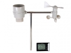 WS1060 DRAADLOOS WEERSTATION MET DCF-KLOK EN BUITENSENSOR