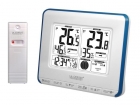 WS6812 LA CROSSE - WEERSTATION MET MAANFASES, TEMPERATUURALARM EN WARMTE-INDEX