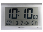 WS8009 DCF-WANDKLOK MET KALENDER, VOCHTIGHEID, TEMPERATUUR EN ALARM - 41 x 27 x 4,3 cm