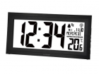 WS8010 DCF-KLOK MET KALENDER, TEMPERATUUR EN ALARM - 39,2 x 18,6 x 2,9 cm
