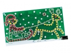WSSA116 RIJDENDE KERSTMAN