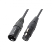 TS176025 Connex Kabel XLR Male - Female 6m Black